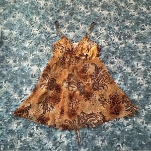 Y2K Paisley Women's Top LINGERIE